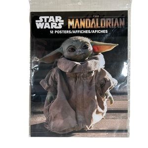 star wars mandalorian 12 posters